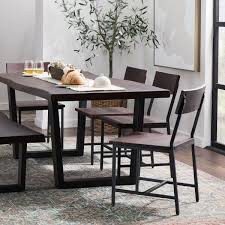 Yarrow Dining Chair Set of 2 Espresso