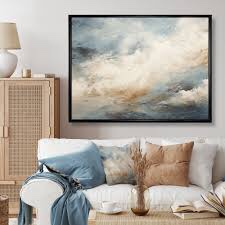  " Muted Colors Minimalism Storms I " 