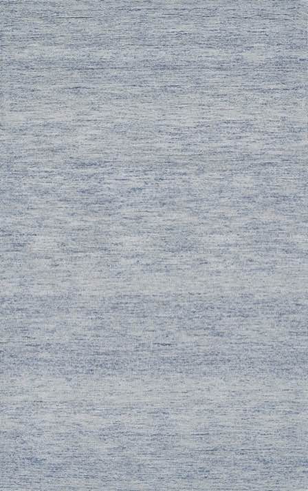 Garvee 9ft x 12ft Washable Area Rug Abstract Blue 