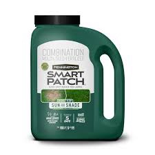 Pennington Smart Patch Sun and Shade Grass Seed Mix  for Sun to Partial Shade  5.5 lb.