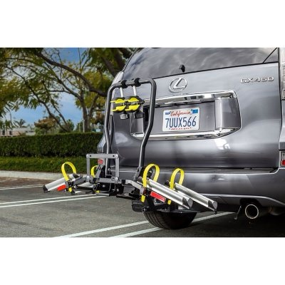 Kilimanjaro® 2 Bike Rack, Hitch Mounted Platform Carrier with Support Base