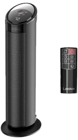 Lasko Ceramic Tower Heater with Remote Control CT22495