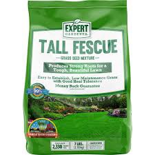 Expert Gardener Tall Fescue Drought Resistant Grass Seed Mix for Sun to Partial Shade 7 lb.