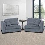 Thomasville Shayna 2-piece Fabric Sofa