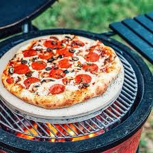Kamado Joe DO-Joe Big Joe Ceramic Pizza Stone - Black