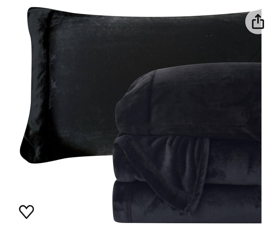 Borrego- black king 3 PC set.