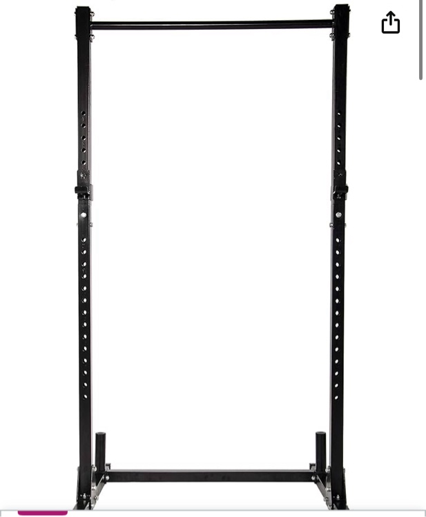 HulkFit Sport Series 2" x 2" Power Squat Rack Stand