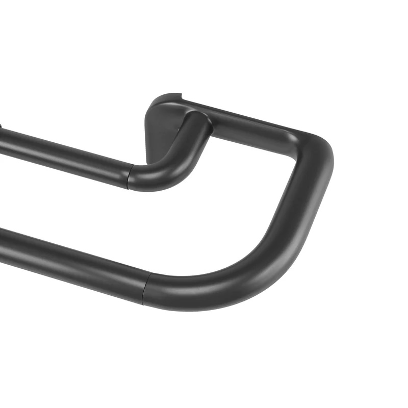 TWILIGHT DOUBLE BLACKOUT CURTAIN ROD 66"-144"