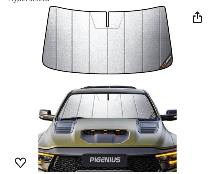 PIGENIUS sunshade