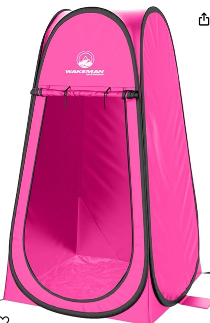 Wakeman Camping-Privacy-Shelters Wakeman Outdoors Portable Pop Up Privacy Tent