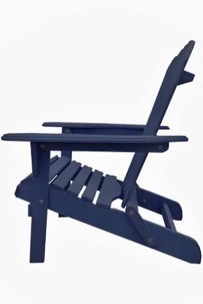 Philbrick Solid Wood Outdoor Folding Adirondack Chair