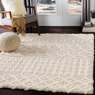 Artistic Weavers Hygge Area Rug, 8' x 10', Charcoal/White