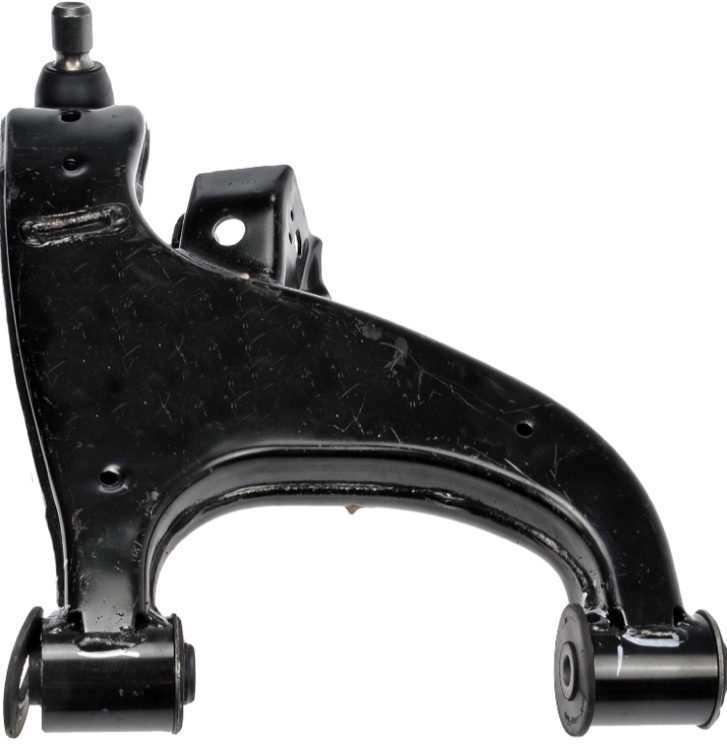 Dorman 522-008 Rear Passenger Side Lower Forward Suspension Control Arm and Ball Joint Assembly Compatible with Select Infiniti/Nissan Models