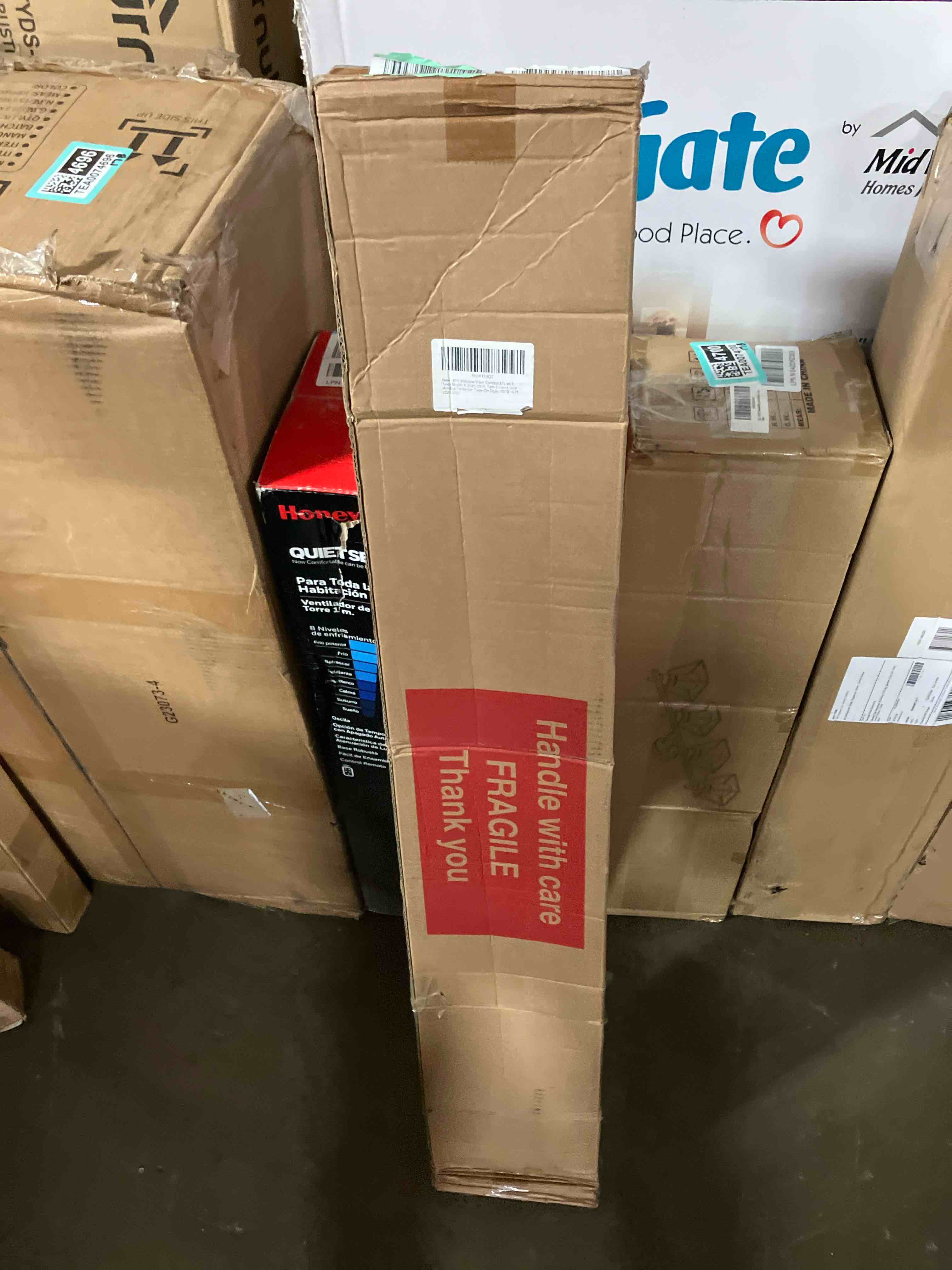 KPY Window Visor Compatible with Tesla Model Y 2020-2024, 4PC Rain Guard Side Window Vent Deflectors Tape-On Style, 2020 2021 2022 2023 2024