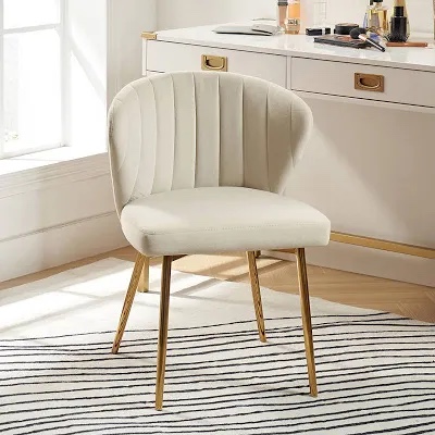 Daulton Velvet Side Chair