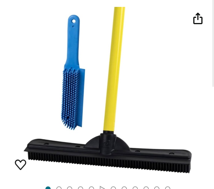 Evriholder Fur Remover Broom  SW-250I-FR