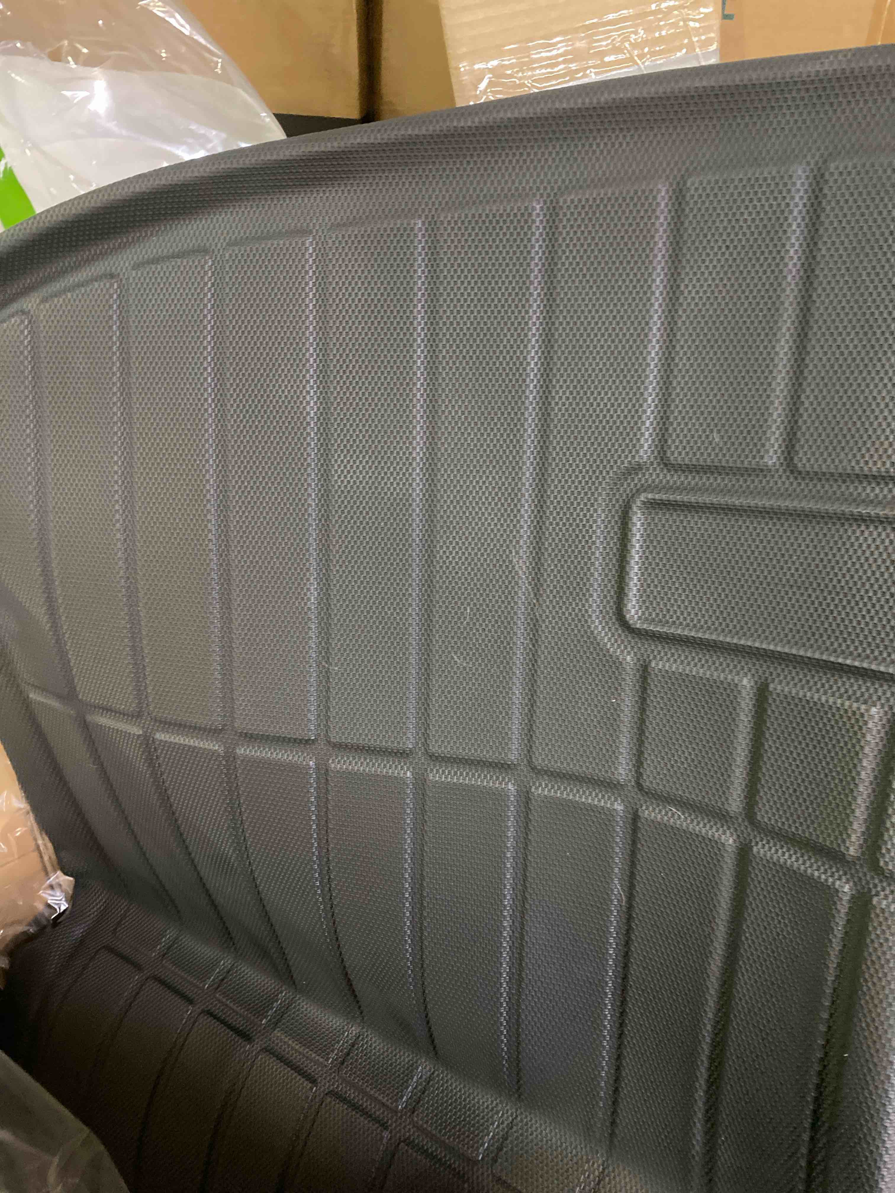 Mixsuper Custom Fit Cargo Liner for 2019-2024 Cadillac XT4 All Weather Trunk Liner Rear Cargo Mat Anti-Slip Durable Black