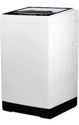 BLACK+DECKER Small Portable Washer, Portable Washer 2.0 Cu. Ft. with 6 Cycles- SCREEN IS NOT BROKEN, THAT IS PLASTIC COVERING. BRAND NEW CONDITION