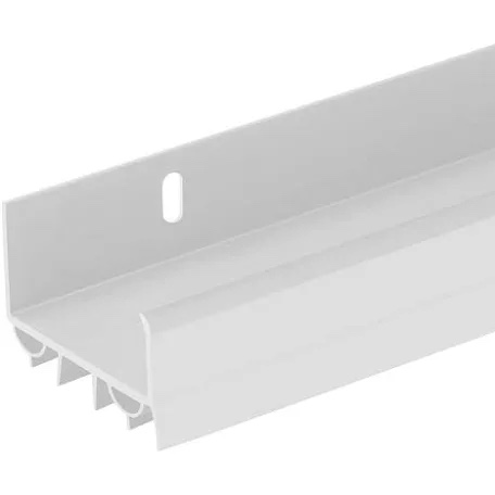 Randall Manufacturing Co  PVC Slide-On Door Bottom for Metal and Wood Doors  1-3/4 x 36  (White)