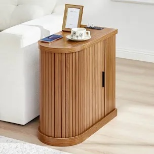 End Table with Charging Station