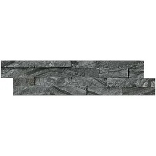 MS International Random Sized Marble Splitface Tile in Glacial Black pool p