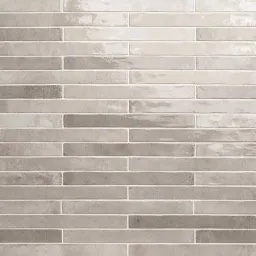 Maestro Oyster Polished Porcelain Subway Tile 2 in. x 18 in., Wall (8 sq. ft./Case)