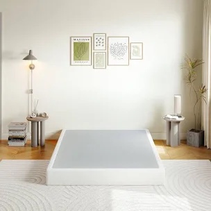 banvra mid-century modern tv stand with 4 storage cabinets for livingroom