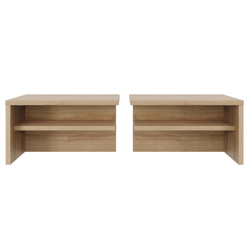 Abigeal Extension Nightstands, Set of 2