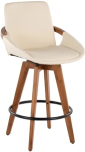 Tyandra Swivel Counter Stool