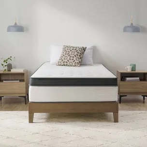 Wayfair Sleep 14" Plush Cooling Gel Hybrid Mattress queen 