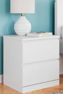 Jada 2 - Drawer Nightstand