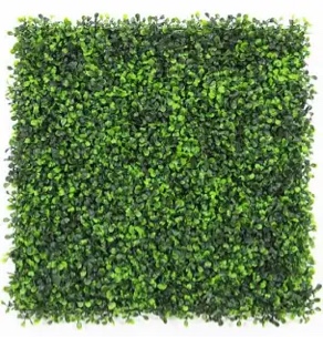 20" x 20" Artificial Boxwood Plants Hedge Greenery Indoor & Outdoor