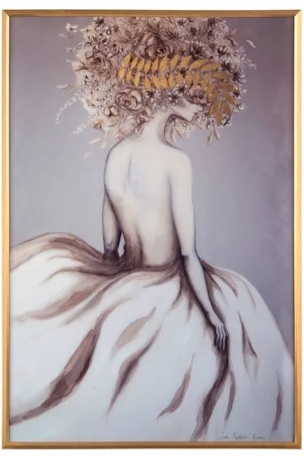 Zana Brown's Shining Mademoiselle I | John-Richard - GBG-1876A