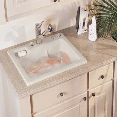 MTI Solutions 25" Drop-in Bathroom Sink