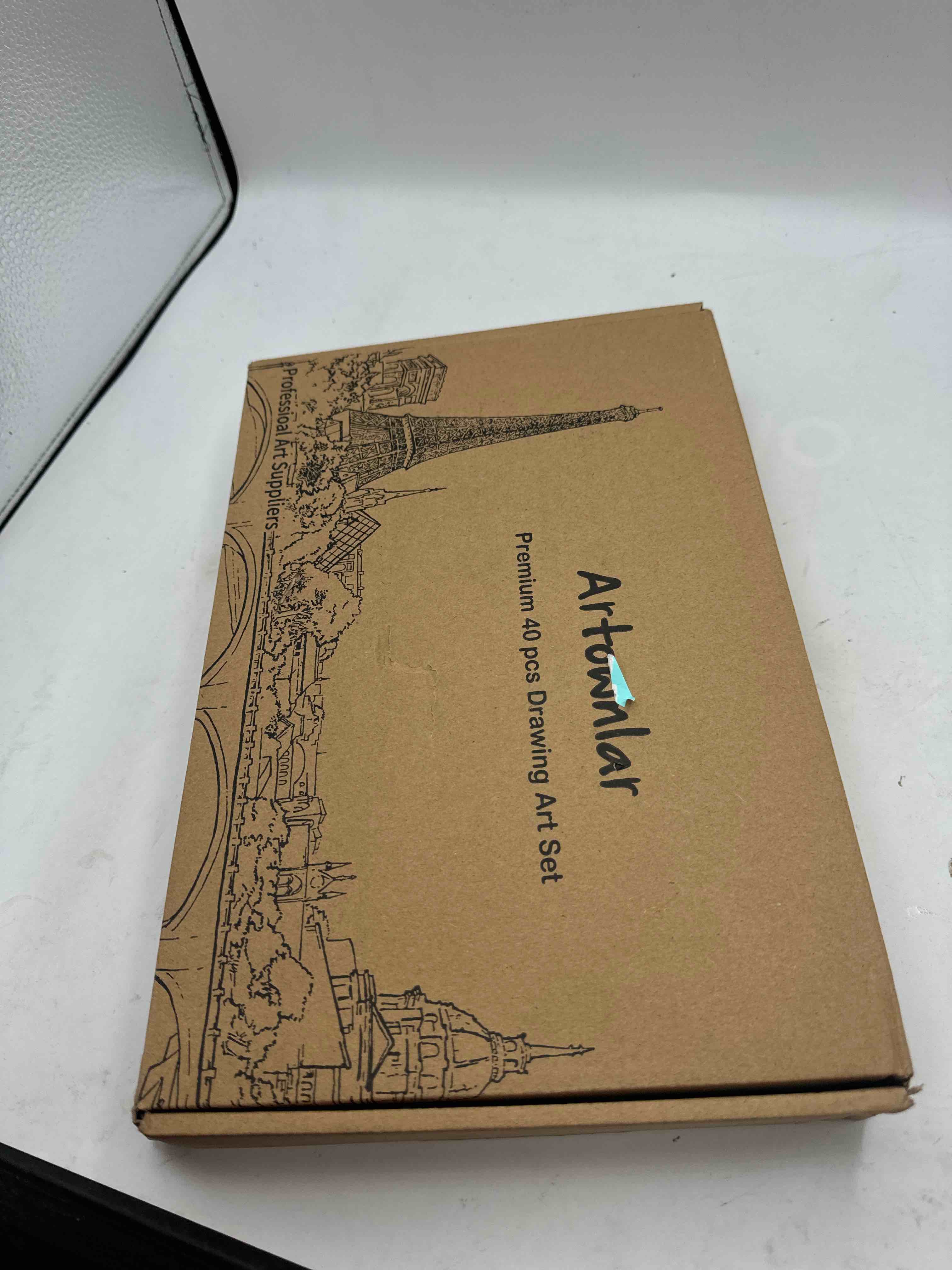 KALOUR 154PCS Art Supplies Sketching & Drawing Kit with Sketchbook