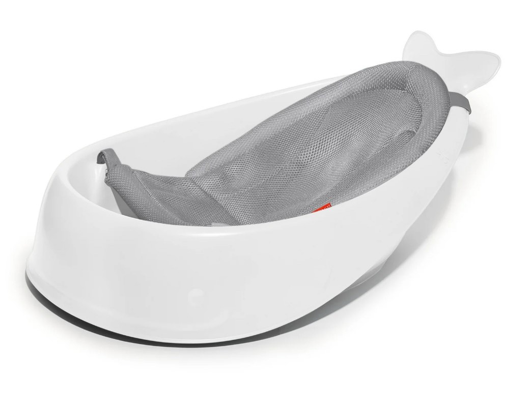 Skip Hop MOBY® Smart Sling™ 3-Stage Tub - White
