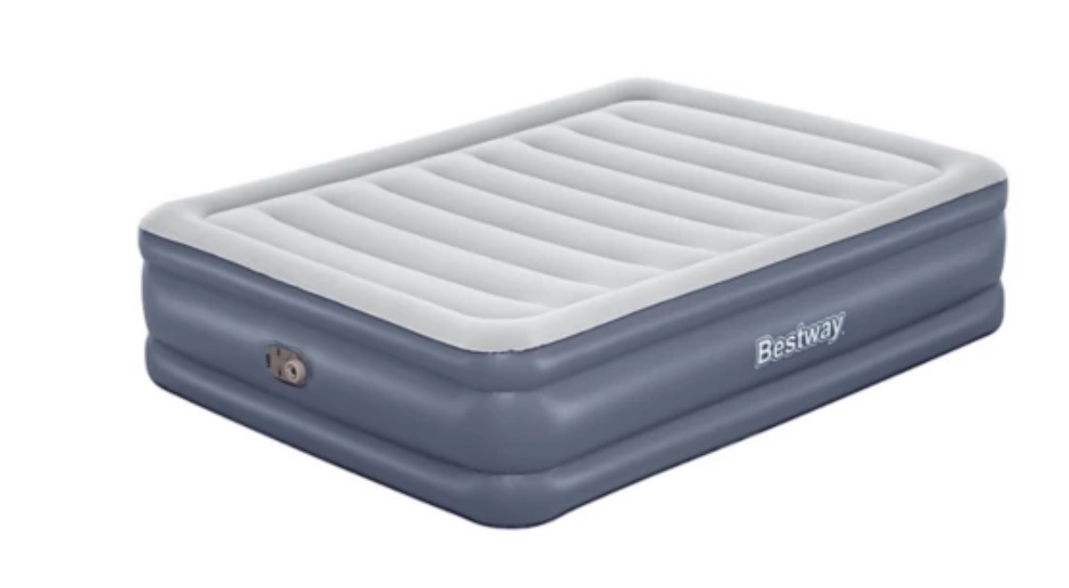 Bestway Tritech 20 Inch Thick Durable Comfortable Air Mattress