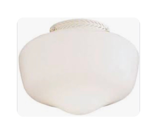 Minka Aire K1099-1-L-44 1 Light Kit in White,