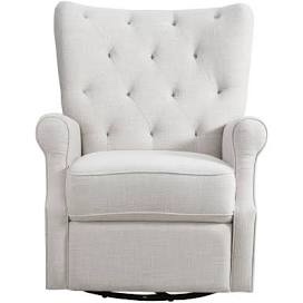 Alice Wingback Swivel Recliner