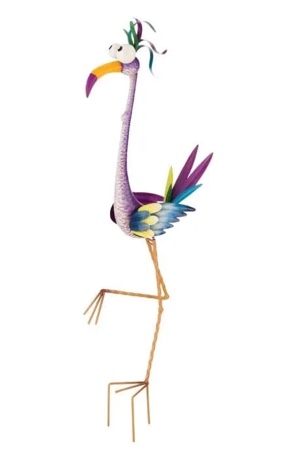 Goofy Bird Stake - Crane