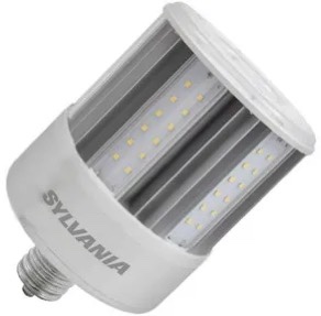 Sylvania 74748 - LED/HIDR/8000/840/CONTRACTOR Omni Directional Flood HID Replacement LED Light Bulb