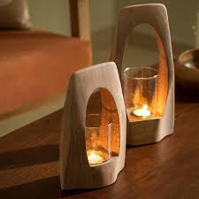 Expobazaar Small Artus Glass Votive T - Light Holder: Handcrafted E