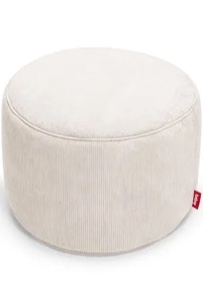 Point Recycled Cord Ottoman 