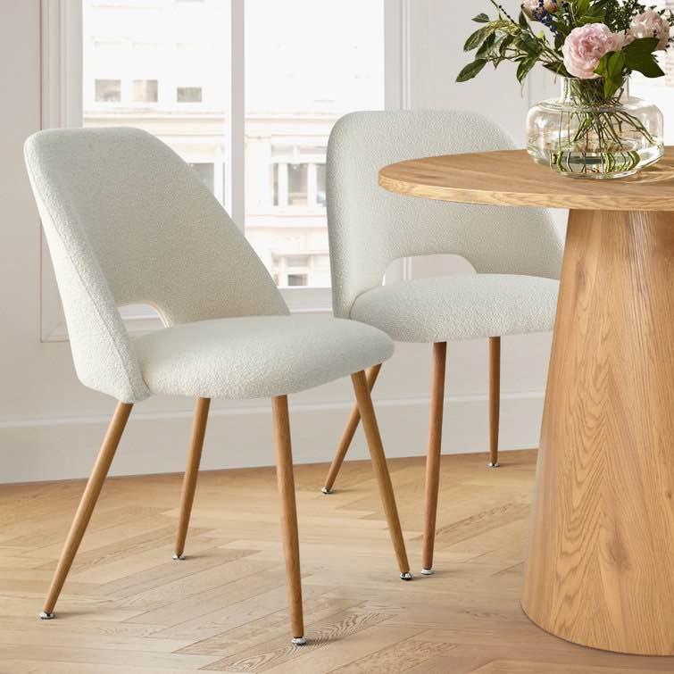 Set of 2 Caetano Unfinished Side Chair (Set of 2)