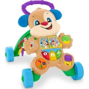 Fisher-Price Laugh & Learn Smart Stages Learn with Puppy Walker Baby & Toddler Learning Toy