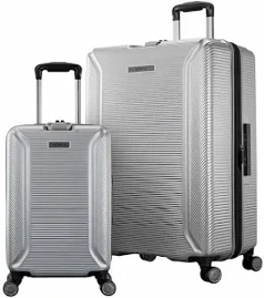 Samsonite suitcase, specifically part of a two-piece set