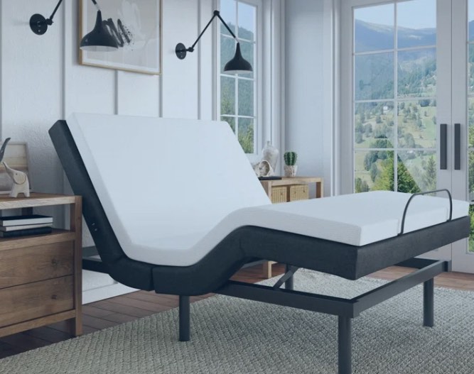 polar sleep king adjustable bed box 1 of 2 