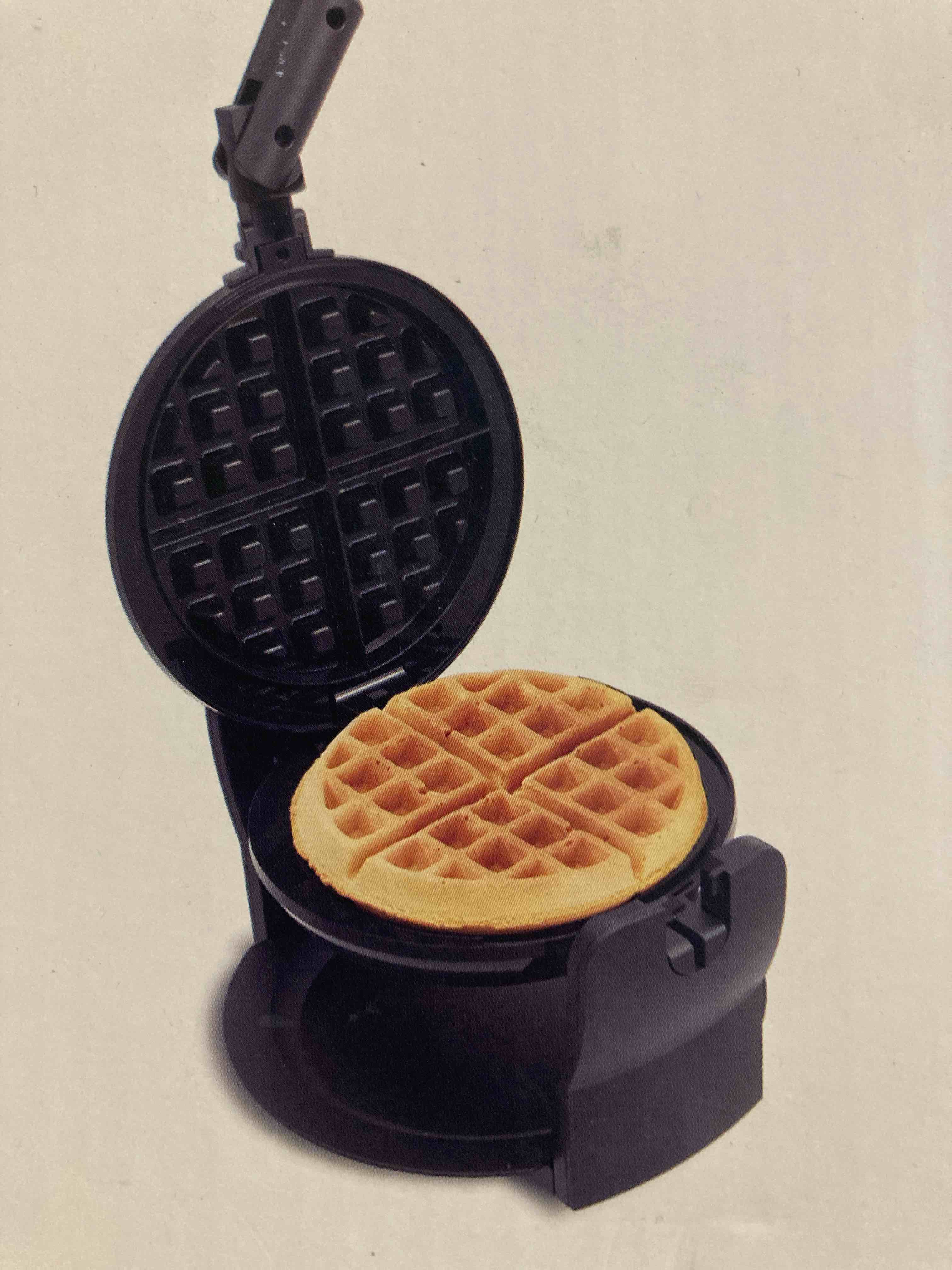 KitchenSmith by Bella Rotating Waffle Maker