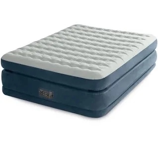 Intex Zone Control 22" Air Mattress with Electric Pump - Queen