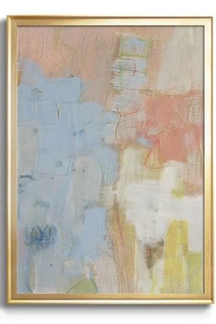 Cully I - Picture Frame Print on Canvas